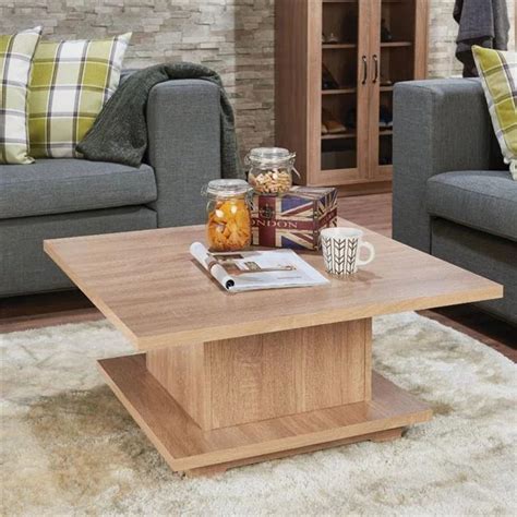 Beautifully Crafted Square Wood Coffee Tables With Storage - Coffee ...