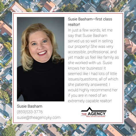 Susie Basham First Class Realtor