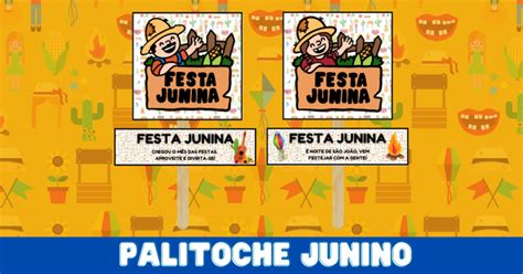 Palitoche Festa Junina S Escola