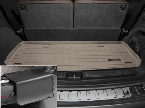 Коврик с защитой Weathertech Beige для Mercedes-Benz GLS/GL-Class (X166 ...