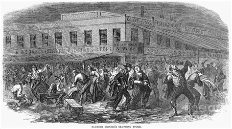 New York: Draft Riots, 1863 Photograph by Granger - Fine Art America