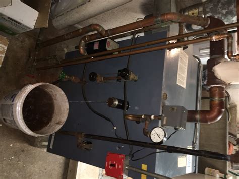 Weil Mclain Eg 40 Steam Boiler Need Some Help — Heating Help The Wall