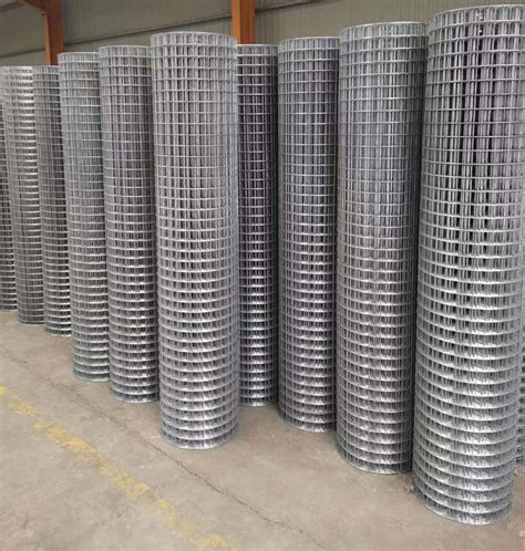 Import Hot Dipped Galvanized X Welded Welding Iron Wire Mesh