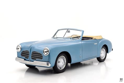 1950 Fiat 1100 Cabriolet