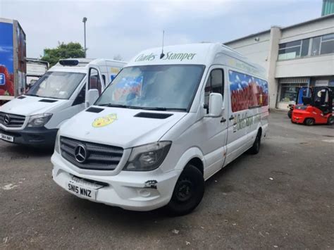 Mercedes Benz Sprinter High Roof Lwb Fridge Van Owner Cdi