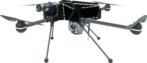 Drone Autonome Cyberdroneguarding