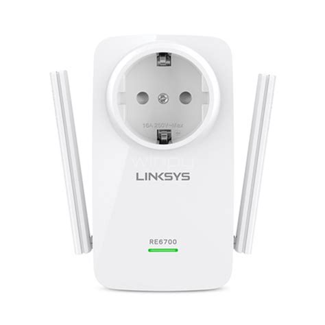 Extensor De Red Wi Fi Linksys Ac Doble Banda Re Winpy Cl