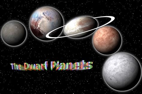 The Dwarf Planets by Phobos-4 on DeviantArt