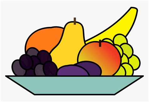 Bowl Of Fruits Clip Art , Transparent Cartoons - Bowl Of Fruit Clipart ...