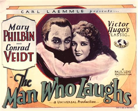 Jazzy Lemon: Paul Leni - The Man Who Laughs (1928)