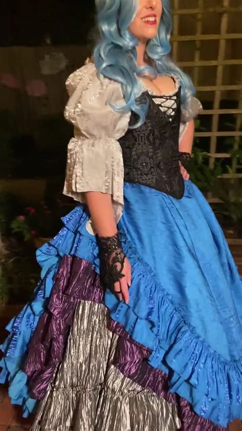 Madame Leota Inspired Ballgown Haunted Mansion Ghostly Ph