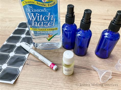 Room Spray Recipe With Witch Hazel Dandk Organizer