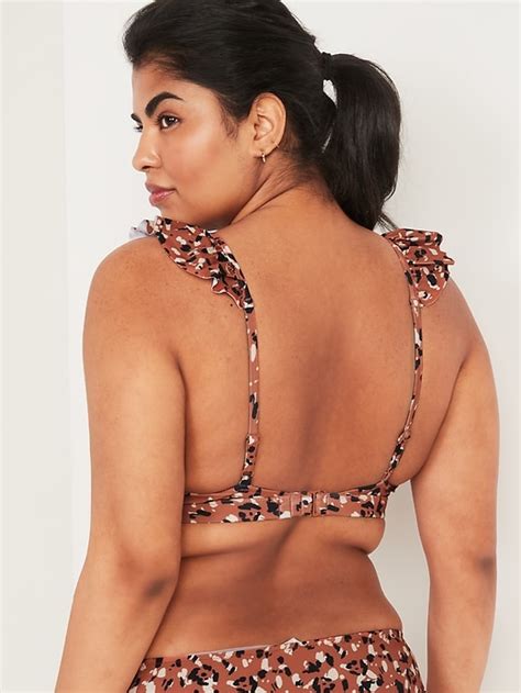 Ruffled Bikini Swim Top Old Navy