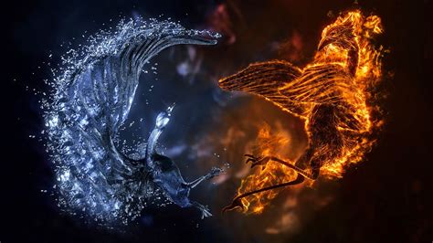 Fire And Ice Wallpapers 70 Images