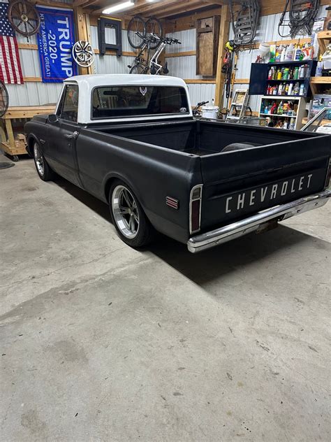 Christopher S Chevrolet C Pickup Holley My Garage