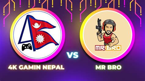 Letest Match II 4K Gaming Nepal VS Mr Bro Same Lobby Intense Fight Pubg