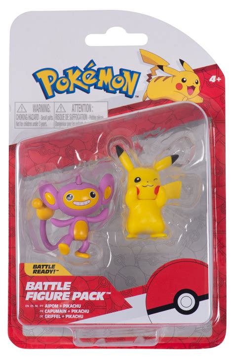 Pok Mon Battle Figure Pack Pikachu Griffel