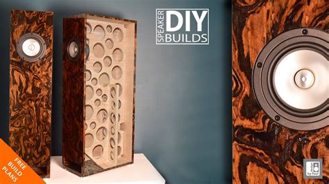 Big Tower Floorstanding Diy Audiophile Speaker Build With Full