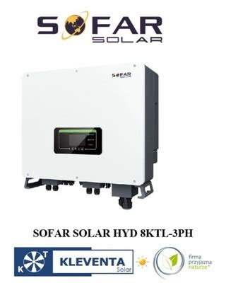 SOFAR HYD15KTL 3PH Falownik Hybrydowy 2 MPPT SOFAR SOLAR HYD 15KTL 3PH