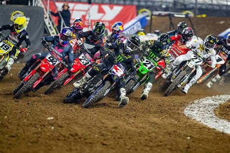 2023 Monster Energy Supercross Racing Schedule | Motorcyclist