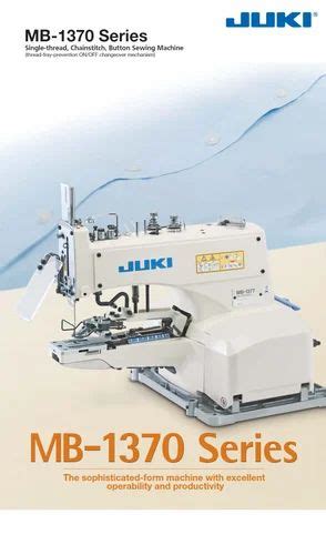 Juki Mb Button Sewing Machine Automation Grade Automatic At Rs