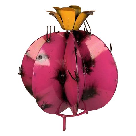 metal yard art cactus 10