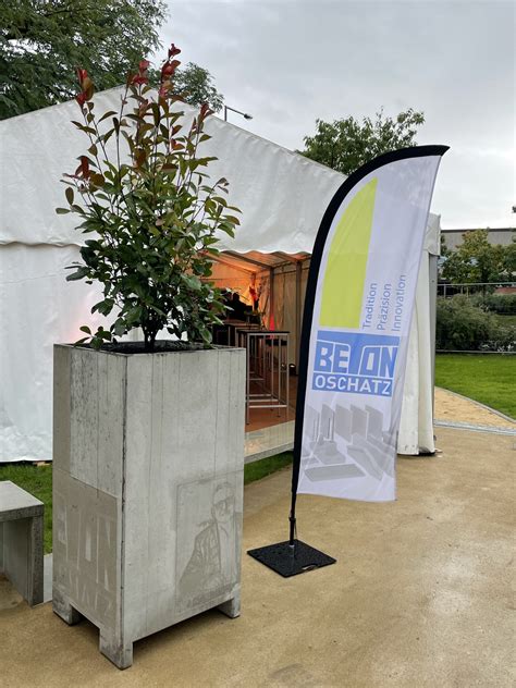 Eröffnung CUBE in Dresden Betonwerk Oschatz