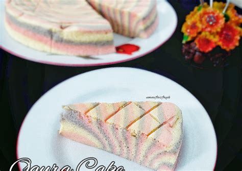 Resep Ogura Cake Oleh Laily Agustien Ummifaizfaqih Cookpad