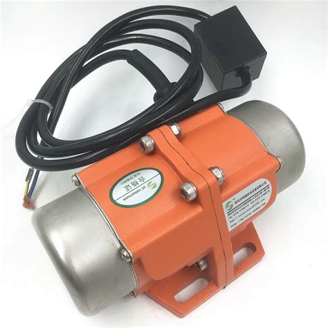 Toauto Asynchronous Vibration Motor Ac 110v Single Phase Vibrator 30w 120 Water Proof