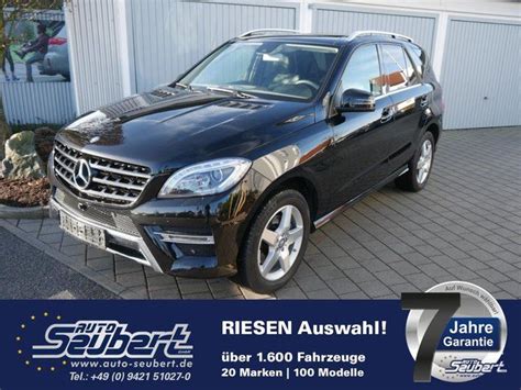 Mercedes Benz Ml 350 Cdi Dpf Bluetec 4matic Amg Sport Paket Exterieur Park Paket Panorama