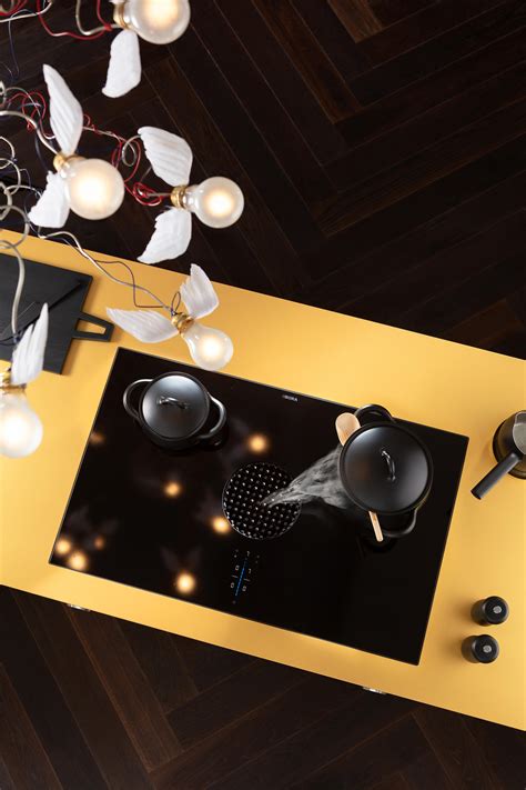 Puxu Bora X Pure Surface Induction Cooktop With Integrated Cooktop