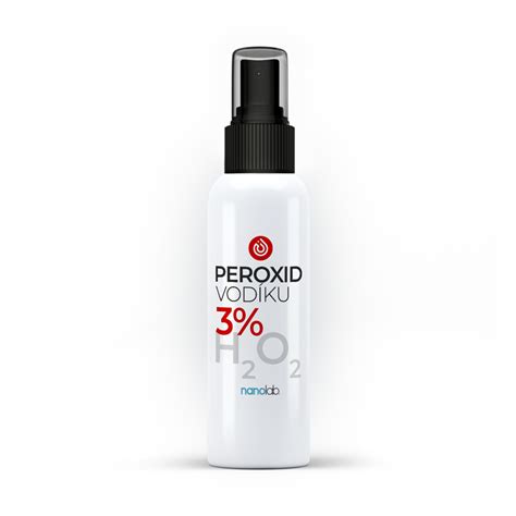 Peroxid vodíku 3 100 ml OFFIPO cz