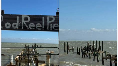 Hurricane Milton Rod And Reel Pier Restaurant Destroyed In Florida