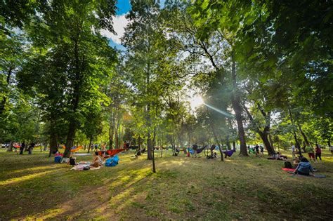 Cluj-Napoca Central Park (Parcul Central "Simion Barnutiu”) - Cluj XYZ