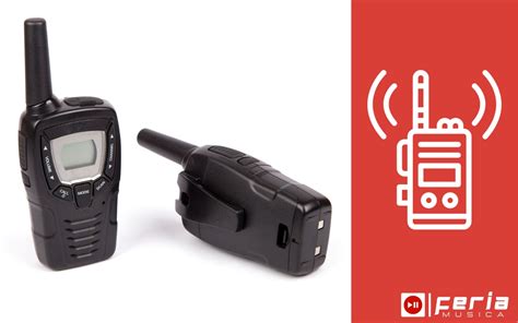 Los 8 Mejores Walkie Talkies Guía para 2024 Feria Musica