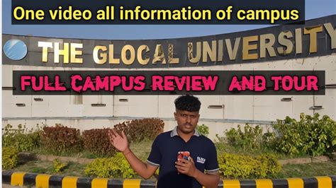 Glocal University Saharanpur Campus Review Glocaluniversity