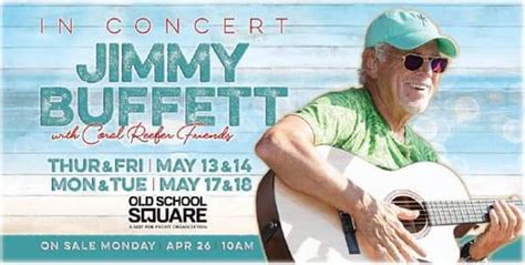 Tour Dates » Jimmy Buffett World