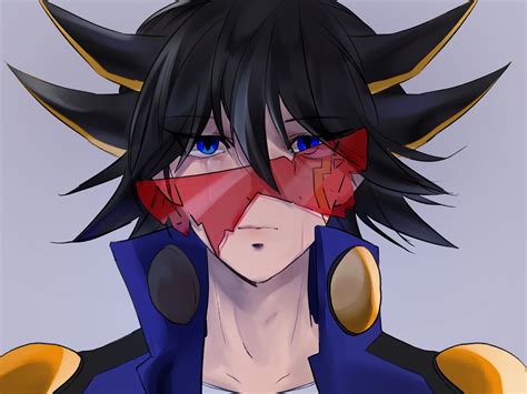 Yusei Fudo Yu Gi Oh D S Image Zerochan Anime Image Board