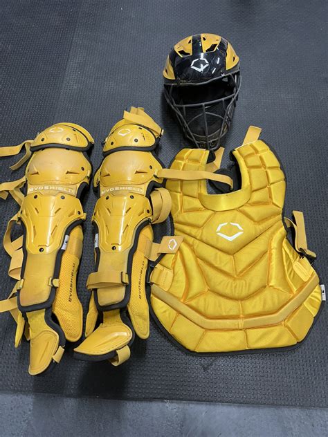 Evoshield Adult Size Catchers Gear Sidelineswap