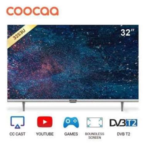 Jual Coocaa Smart TV 32 Dan 40 Inch S3U Shopee Indonesia