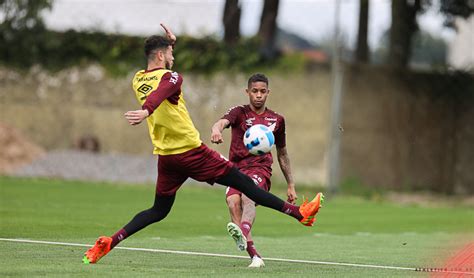 Athletico Paranaense Site Oficial Trabalhos Espec Ficos E Treino