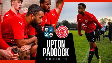 Huge Cup Tie Upton Jfc Vs Stretford Paddock Fc S Ep Youtube