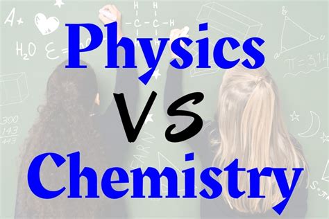 The Ultimate Showdown Chemistry Vs Physics Which Is The Harder