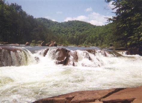 Ocoee River Tennessee