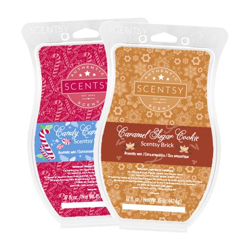 Scentsy Holiday Brick Bundle Holiday Scentsy Bricks 2019