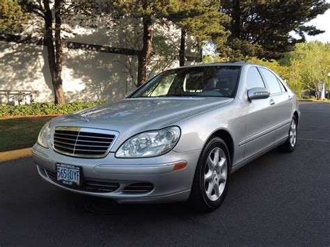 2004 Mercedes Benz S430 4matic Navigation Super Luxury Pristine