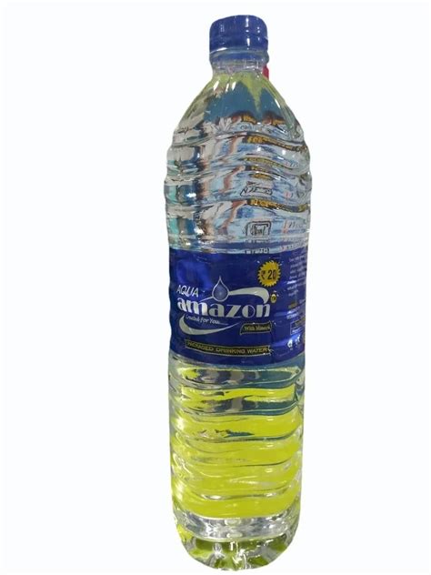 1L Aqua Amazon Packaged Mineral Water Bottle at Rs 20/bottle | Packaged ...