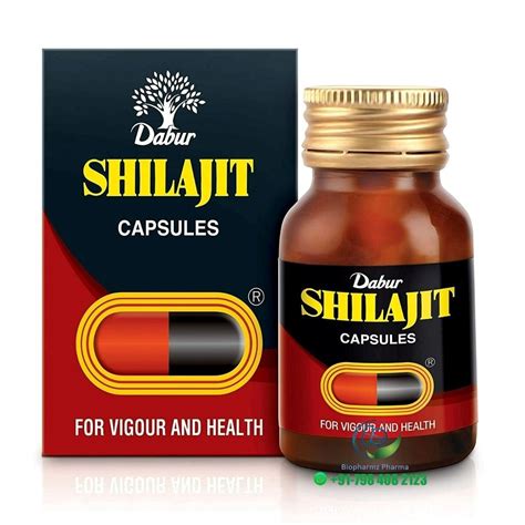 Dabur Shilajit Capsule At Rs Bottle Shilajit Capsule And Tablet