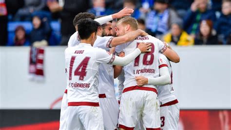 Fotos Tsg Hoffenheim Gewinnt Gegen Fc N Rnberg