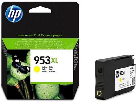 HP 953XL High Yield Yellow Original Ink Cartridge F6U18AE Kertridz cena ...